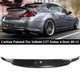 FOR 2009-13 INFINITI G37 SEDAN CARBON LOOK HIGHKICK DUCKBILL TRUNK SPOILER WING