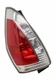 Driver Left Tail Light Red And Silver Lens Fits 08-10 MAZDA 5 1517346