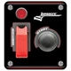 Longacre&reg; 52-44863 Alum. Flip-Up Ign. Start Panel with Light
