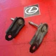 06 07 08 LEXUS IS250 FRONT SUBFRAME MOUNTING MOUNT BRACKET SET PAIR BOTH OEM RWD