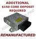 REMAN 2006 - 2009 Mazda 3 2.3L Transmission Control Module TCM TCU >EXCHANGE<
