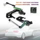 2x Rear Height Level Sensors 4H0941309C 4H0941310C For Audi A6 A8 S6 S7 S8