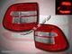03 04 05 06 PORSCHE CAYENNE RED LENS LED TAIL LIGHTS NEW