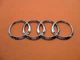 08 09 10 11 12 AUDI A5 REAR TRUNK LID CENTER EMBLEM LOGO BADGE SYMBOL OEM USED 