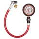 Longacre Deluxe 0 to 60 psi Glow-In-The-Dark Dial Tire Pressure Gauge