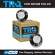 TRQ Rear Wheel Hub Bearings Set For 2004-2013 Mazda 3 2006-2015 5