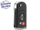10-13 Mazda 3 / Mazda 6 Flip Remote Key Fob New BGBX1T478SKE125-01