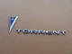 05 06 07 08 09 PONTIAC TORRENT REAR GATE EMBLEM LOGO BADGE SIGN USED OEM A44699