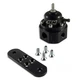 AEM Universal Adjustable Fuel Pressure Regulator Black #25-302BK