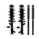 FCS Front Suspension Struts and Rear Shock Absorbers Kit For Honda CR-Z 11-15