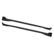 Side Skirt Rocker Panel Extension Matte ABS Front Tesla 3 2017-2023 TSL317IK2F2P