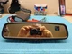 LAND ROVER FREELANDER 02 03 04 05 REARVIEW MIRROR AUTO DIM COMPASS TEMPERATURE