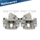 2&times; For 2006-2010 2012-15 Mazda 5 L4 2.3L Rear LH & RH Brake Caliper with Bracket
