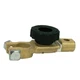 Moroso Battery Terminal 74103; Battery Cable Disconnect, Top Post, 100 Amp