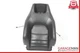 10-17 Mercedes W207 E550 Coupe Front Right Top Upper Seat Cushion Black OEM