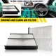 AF6280 & C38175 ENGINE AIR CABIN COMBO For 2014-18 FILTER Mazda 3 14-20 Mazda 6
