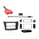 Fits Mazda Mazda3 2010-2013 Multi DIN Stereo Harness Radio Install Dash Kit