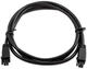 Innovate Motorsports Serial Patch Cable For LM-2, LC-2, and MTX Gauges 4-pin to