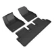 Floor Mats Custom Fit Liners Kagu 1st & 2nd Row fits 2024-2026 Tesla 3 Highland