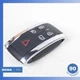 2009 Jaguar X150 XK Remote Control Keyless Key Fob Transmitter 6W8315K601NA OEM
