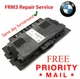 🚀FRM3 Footwell Module BMW MINI REPAIR SERVICE CODED LIFETIME WARRANTY SAME DAY