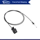Hood Release Cable No.GV9B56720 Hood Latch Cable for Mazda 6 2013-2019 1 Pcs