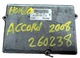 2008-09 HONDA ACCORD 3.5L ENGINE COMPUTER MODULE ECU ECM 37820-R70-A59  #260238