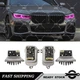 Pink Angel Eye DRL LED Module For BMW G12 LCI 740i 740iX 745eX M760iX 2020-2022