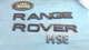 03 04 05 06 07 08 09 10 11 LAND ROVER RANGE ROVER HSE EMBLEM LOGO BADGE 