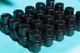 Black Land Rover Range Rover Lug Nuts 20 For LR3 LR4 HSE Supercharged Sport Lugs