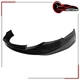 For 10-13 Infiniti G37 Sedan GL Style Front Lip Under Chin Spoiler Splitter - PU