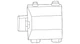 Genuine Nissan Blind Spot Detection System Warning Sensor 284N0-7SF3A