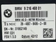 2013 BMW 328 SERIES REAR SEAT COMPUTER CONTROL MODULE 61359216468 12 14 15 17 18