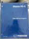 2005 Mazda RX-8 Factory Wiring Diagram Manual.