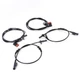 All Wheels Front & Rear (4 pc) Premium ABS Wheel Speed Sensor for Mercedes-Benz