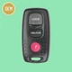 Mazda 3 6 2003-2006 OEM Keyless Entry Remote KPU41846 BN8P-67-5RY