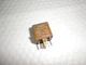 Relay, BMW, 61.36-1 388 364, V23134-N59-X109, Siemens, Brown or Black
