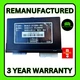 REMANUFACTURED JAGUAR XF XJ PARK BRAKE / HANDBRAKE CONTROL MODULE 8W83-2C496-AD