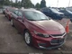 Used Fuse Box Engine fits: 2016 Chevrolet Malibu VIN Z 4th digit New Style LT Gr