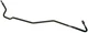Mazda Rx8 Rx-8 Clutch Hard Line Pipe On Master Cylinder End 2004 To 2011