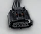 For Kia Optima 96400-D4110 Front Radar Sonar Sensor Connector Pigtail 2016-2020