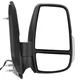 RH Passenger Side Tow Mirror for 2015-21 Ford Transit 150 250 350 350 HD Signal