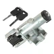 IGNITION STEERING LOCK ASSEMBLY 20398484 Fits for Volvo FH 2007 Black & Silver