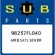 98237FL040 Subaru Air b satl sen dr 98237FL040, New Genuine OEM Part