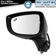 TRQ Left Mirror Fits 2017-2018 Mazda 3
