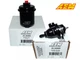 AEM High Volume Filter + Adjustable Fuel Pressure Regulator (25-300BK+25-200BK)