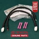 NEW OEM 2013-2016 SCION FRS FRONT SIDE MARKER LIGHT CONNECTORS PIGTAILS PAIR