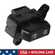 Black RH Right Passenger Side Door Lock Switch for 2010 2011 2012 2013 Mazda 3