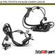 2x ABS Wheel Speed Sensor for Toyota Avalon Camry Lexus Front Driver & Passenger