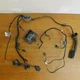 2009-2012 Audi B8 A4 Rear Left Door Wiring Harness & Module Set 8T0959795